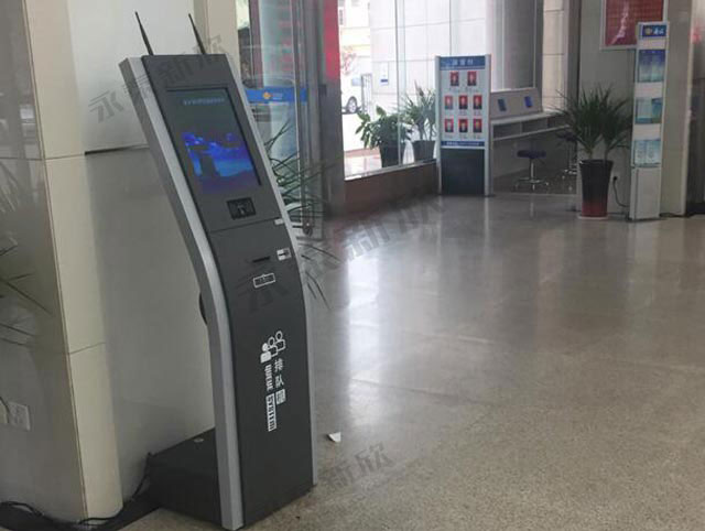 河南省新鄉國稅局排隊叫號機案例